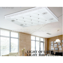 The noble fashion living room light fixture square led ceiling light